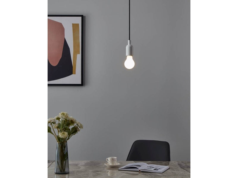EGLO LED-Lampe A60 Standard 7.5W/827 806 lumen matt dimmable E27