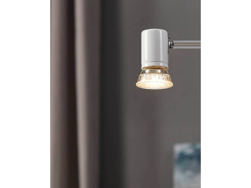 EGLO LED-Lampe 4.5W/830 345 lumen 2-pack GU10