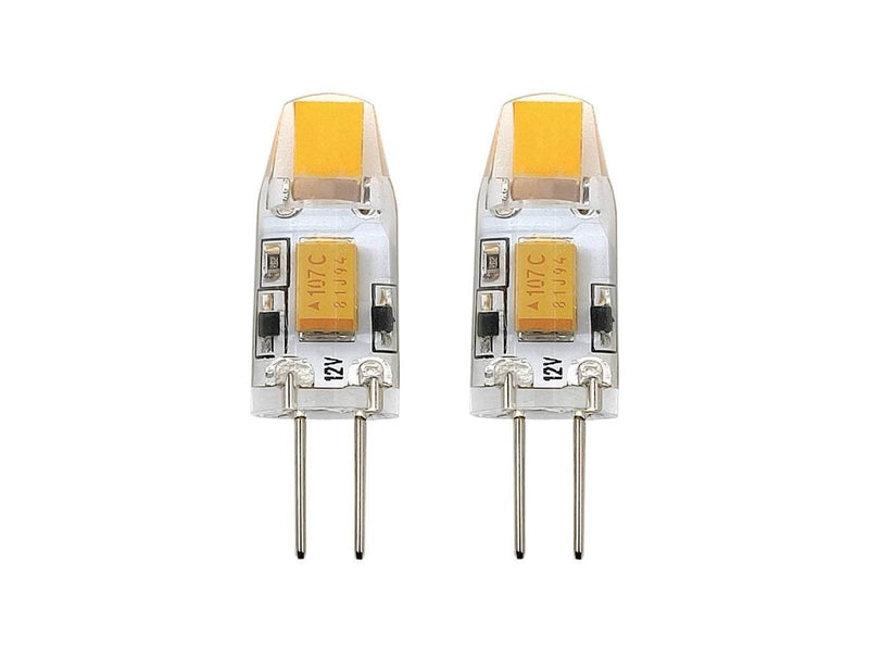EGLO LED-Lampe 1.2W/827 100 lumen dimmable 2-pack G4