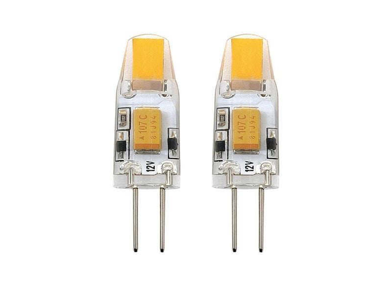 EGLO LED-Lampe 1.8W/827 200 lumen dimmable 2-pack G4