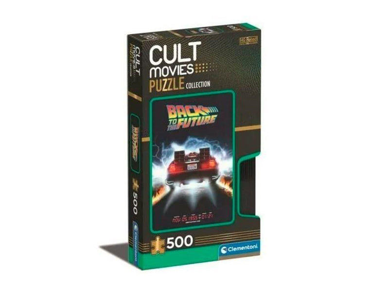 Clementoni 500 pcs High Quality Collection Cult Movies Back to The Future