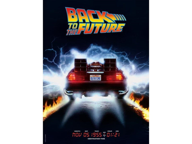 Clementoni 500 pcs High Quality Collection Cult Movies Back to The Future
