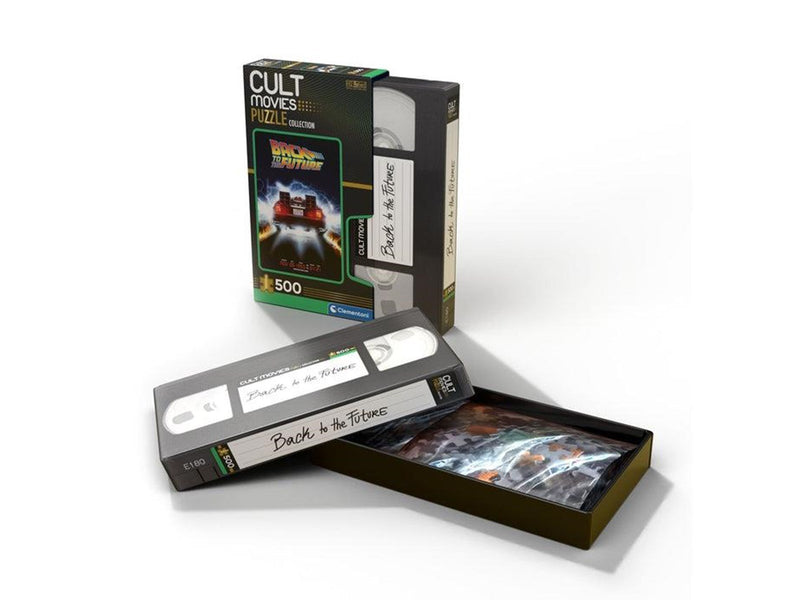 Clementoni 500 pcs High Quality Collection Cult Movies Back to The Future