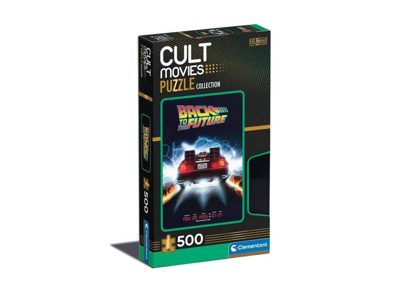 Clementoni 500 pcs High Quality Collection Cult Movies Back to The Future