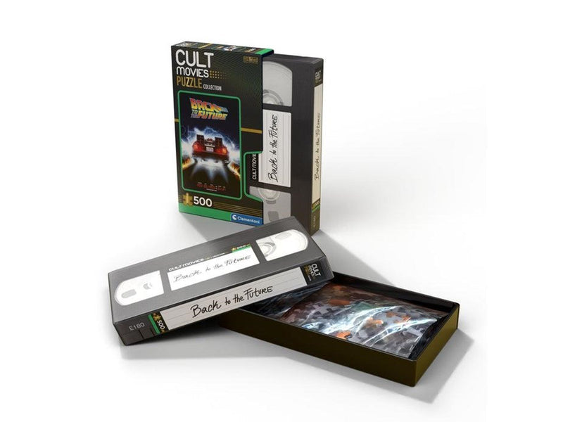 Clementoni 500 pcs High Quality Collection Cult Movies Back to The Future