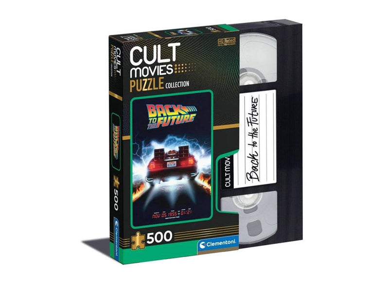 Clementoni 500 pcs High Quality Collection Cult Movies Back to The Future