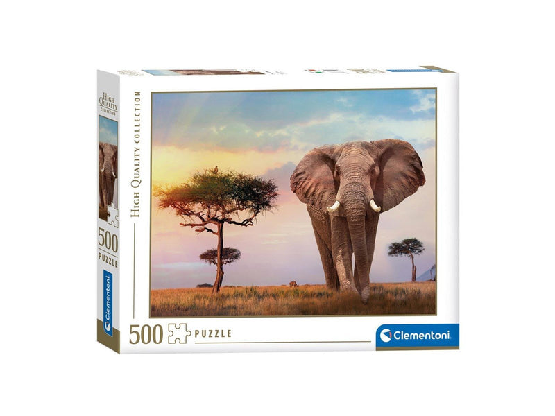 Clementoni 500 pcs High Quality Collection African Sunset