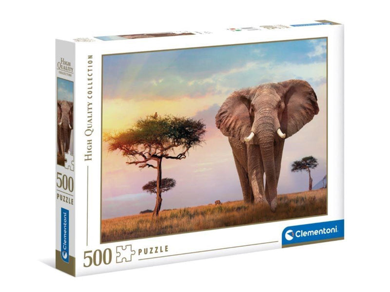 Clementoni 500 pcs High Quality Collection African Sunset