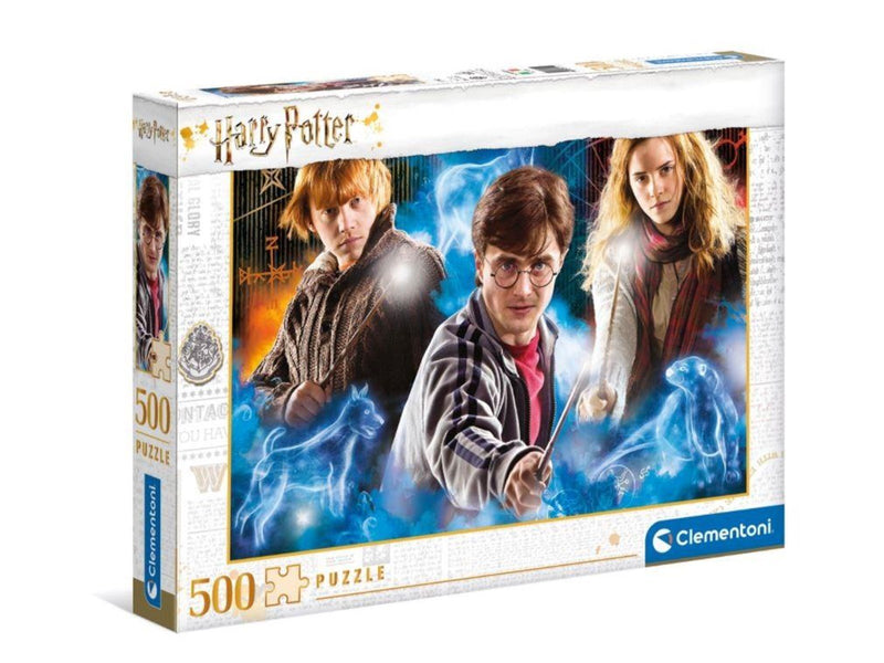 Clementoni 500 pcs High Quality Collection Harry Potter