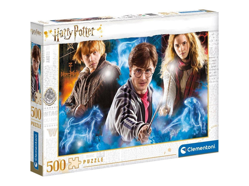 Clementoni 500 pcs High Quality Collection Harry Potter