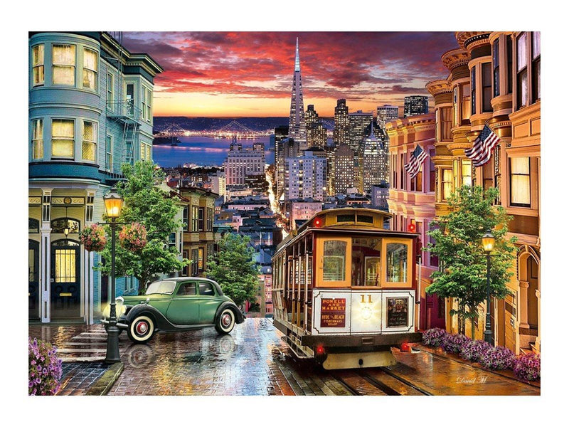 Clementoni San Fransisco (3000)