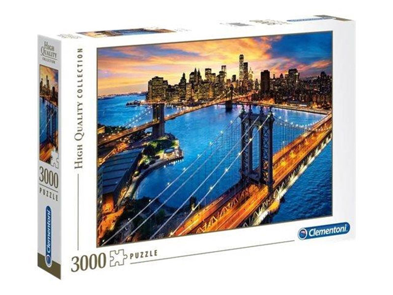 Clementoni New York (3000)