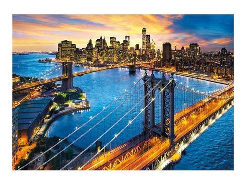 Clementoni New York (3000)