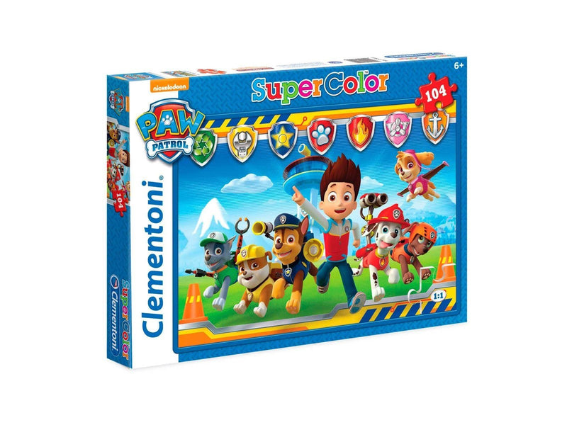 Clementoni 104 pcs Puzzles Kids Paw Patrol