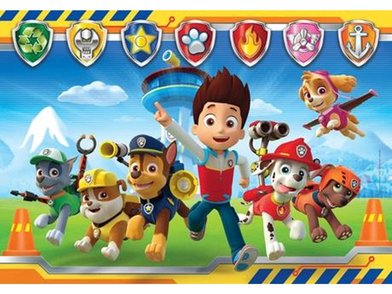 Clementoni 104 pcs Puzzles Kids Paw Patrol
