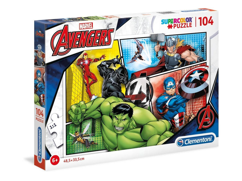 Clementoni 104 pcs Puzzles Kids Avengers
