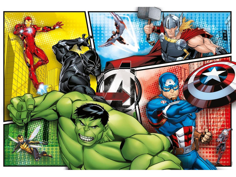 Clementoni 104 pcs Puzzles Kids Avengers