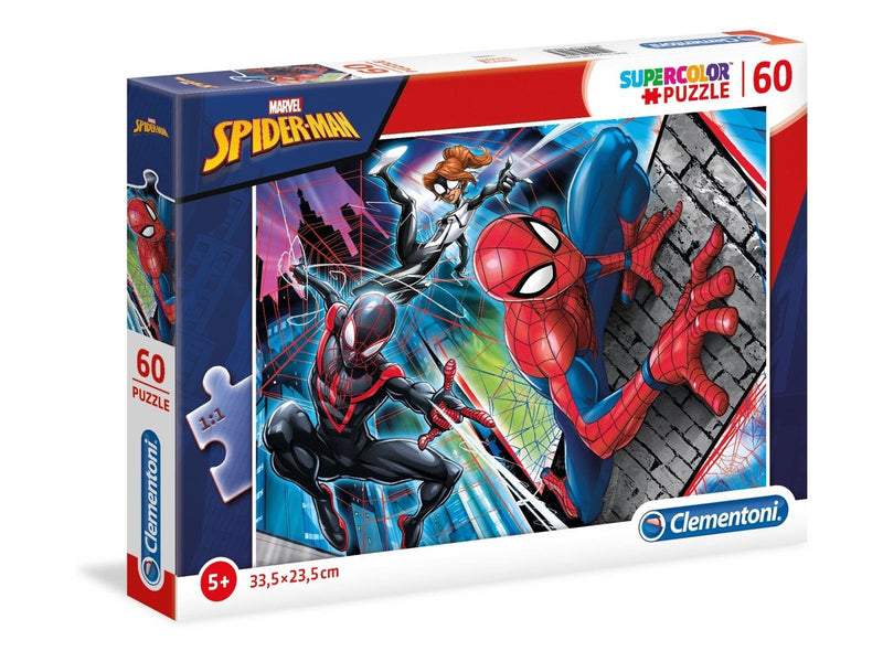 Clementoni 60 pcs Puzzles Kids Spider-Man