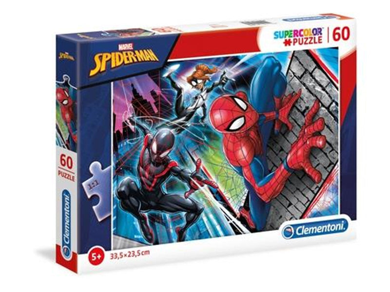 Clementoni 60 pcs Puzzles Kids Spider-Man
