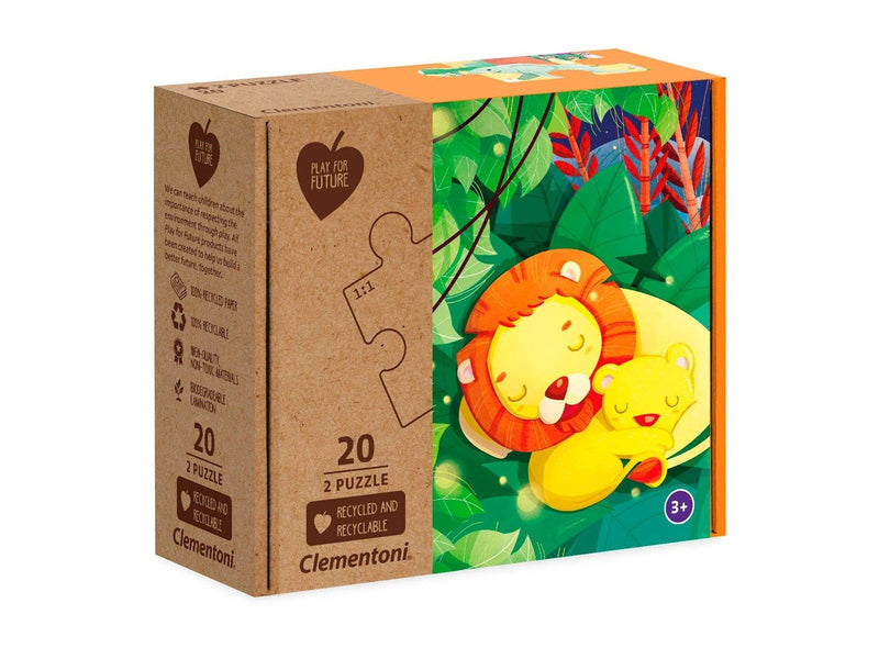 Clementoni Puzzles Kids Tied Together (100% Recycled)