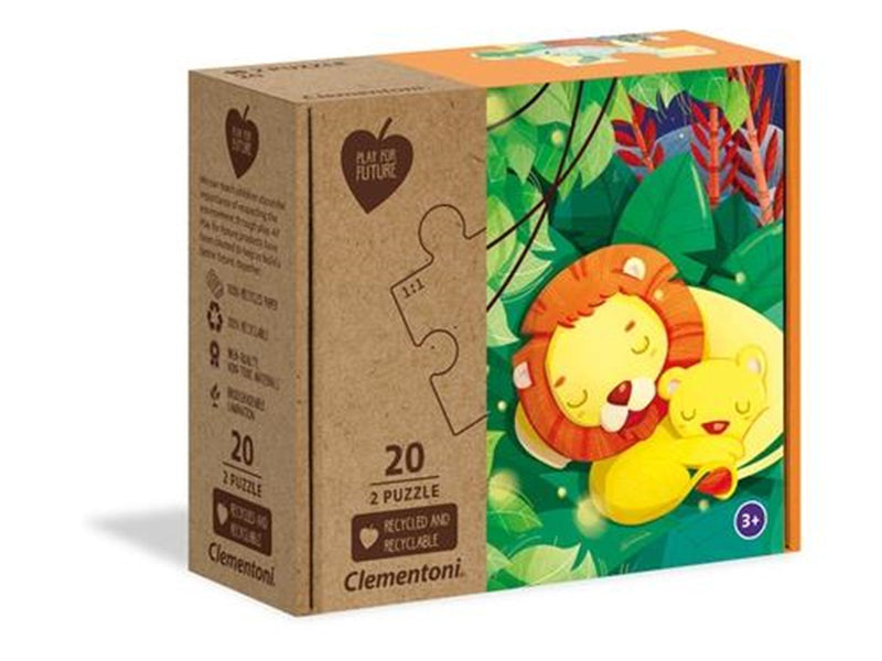 Clementoni Puzzles Kids Tied Together (100% Recycled)