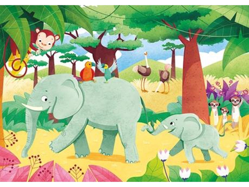 Clementoni Puzzles Kids Tied Together (100% Recycled)