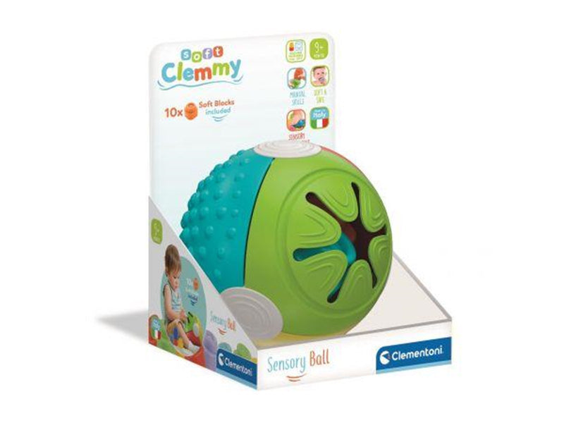 Clementoni Soft Clemmy - Touch & Play Sensory Ball