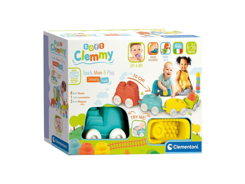 Clementoni Soft Clemmy - Train