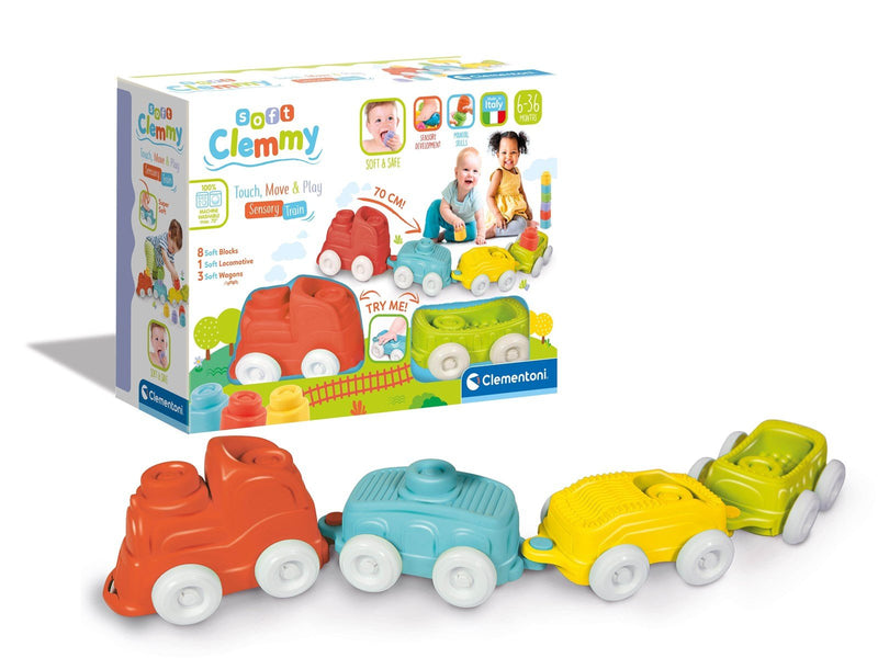 Clementoni Soft Clemmy - Train