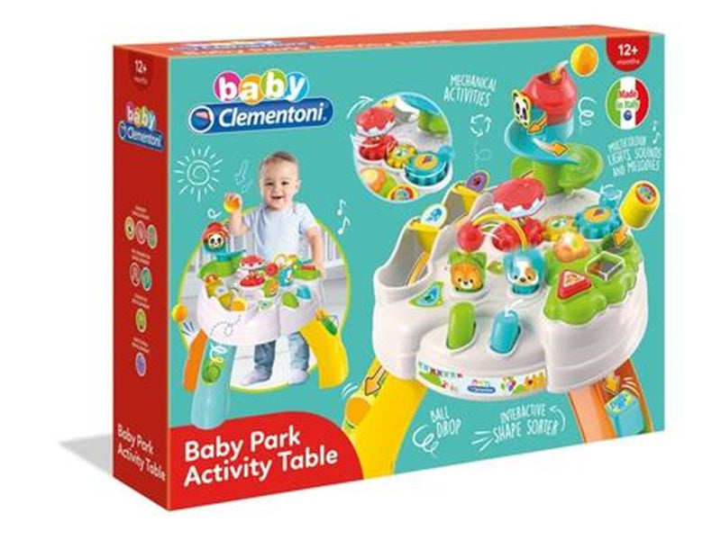 Clementoni Baby Park Activity Table