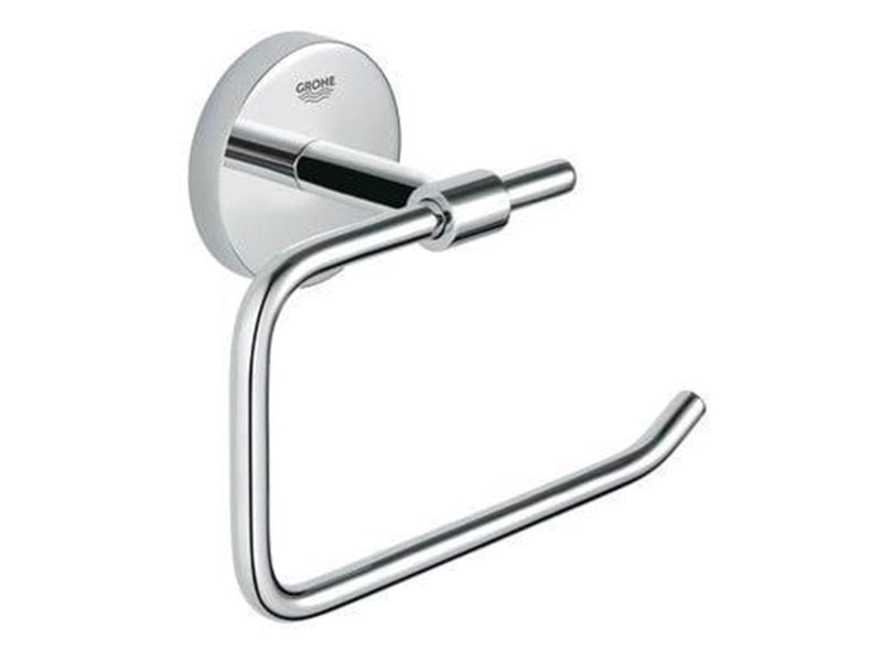 Grohe Bau Cosmopolitan toiletpaper holder w/o cover chrome
