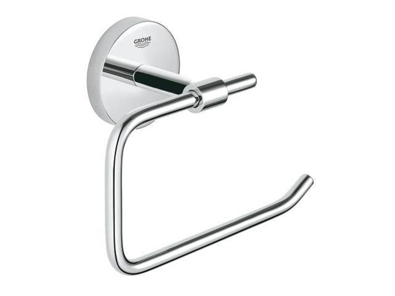 Grohe Bau Cosmopolitan toiletpaper holder w/o cover chrome
