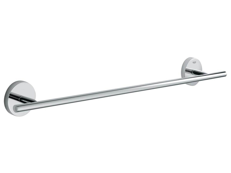 Grohe Bau cosmopolitan towel rail 520 mm chrome