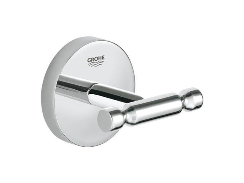 Grohe Bau cosmopolitan towel hook chrome