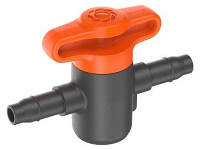 Gardena Regulation and shut-off valve (3/16")