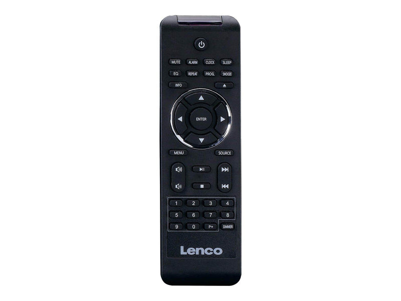 Lenco DAR-051WD - Stereo DAB+/ FM radio CD 2 USB Bluetooth® QI and remote control