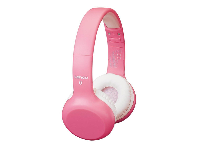 Lenco HPB-110PK - Foldable kids Bluetooth® headphone - Pink