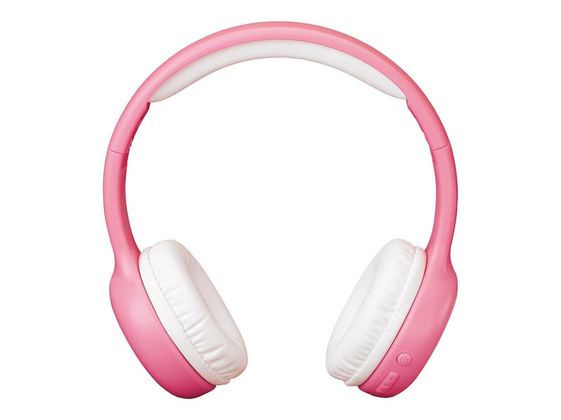 Lenco HPB-110PK - Foldable kids Bluetooth® headphone - Pink