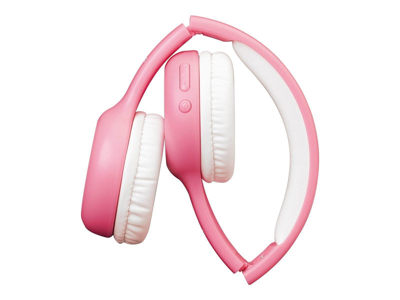 Lenco HPB-110PK - Foldable kids Bluetooth® headphone - Pink