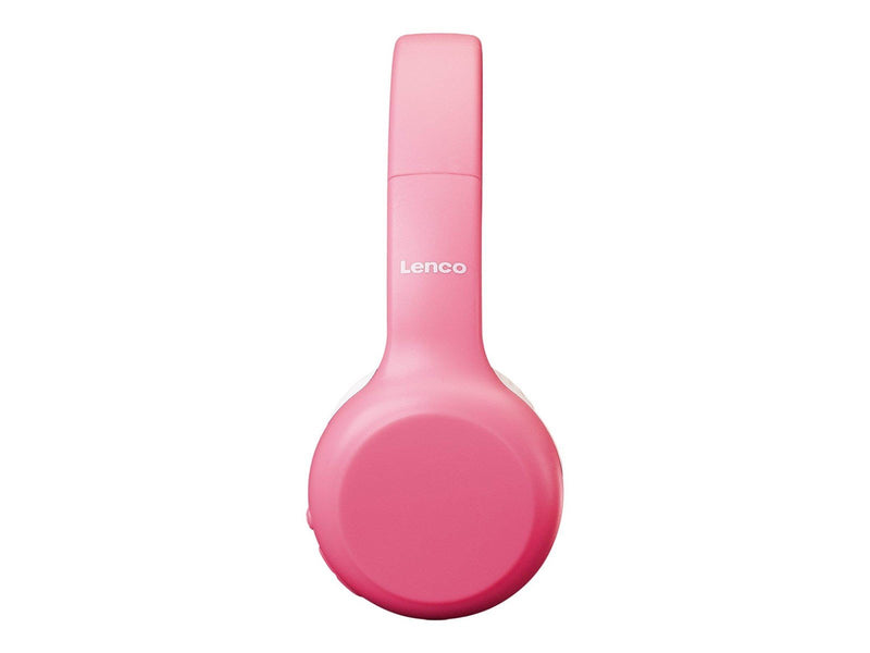 Lenco HPB-110PK - Foldable kids Bluetooth® headphone - Pink
