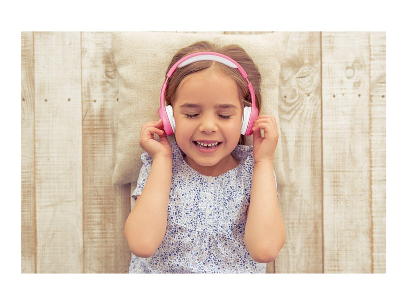 Lenco HPB-110PK - Foldable kids Bluetooth® headphone - Pink