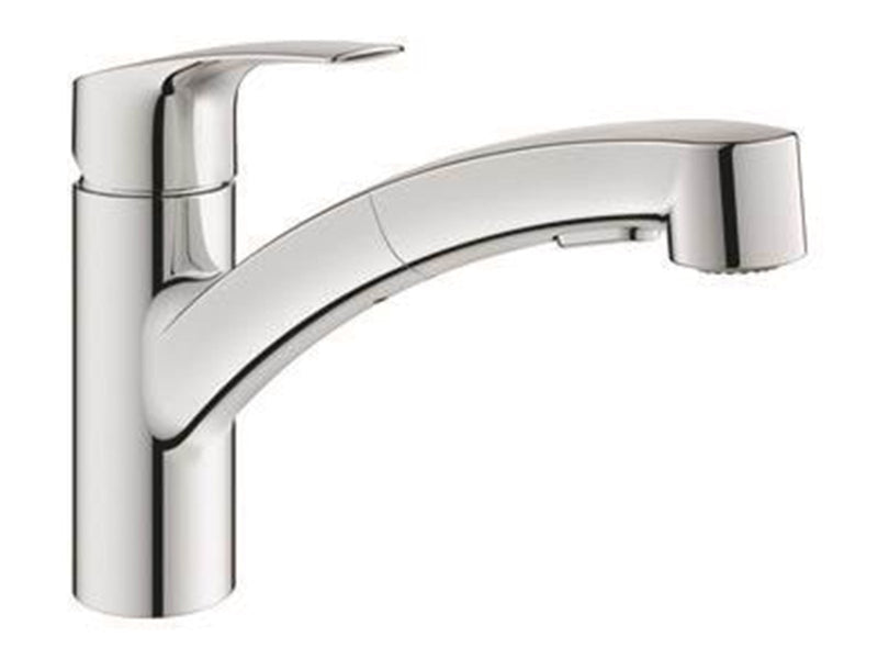 Grohe Eurosmart ohm sink dual spray low spout