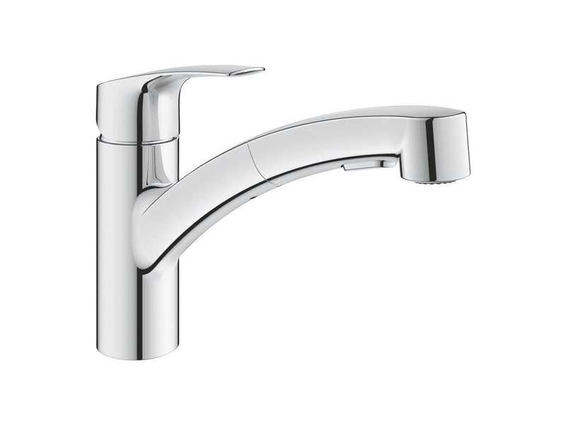 Grohe Eurosmart ohm sink dual spray low spout