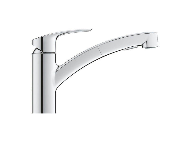 Grohe Eurosmart ohm sink dual spray low spout