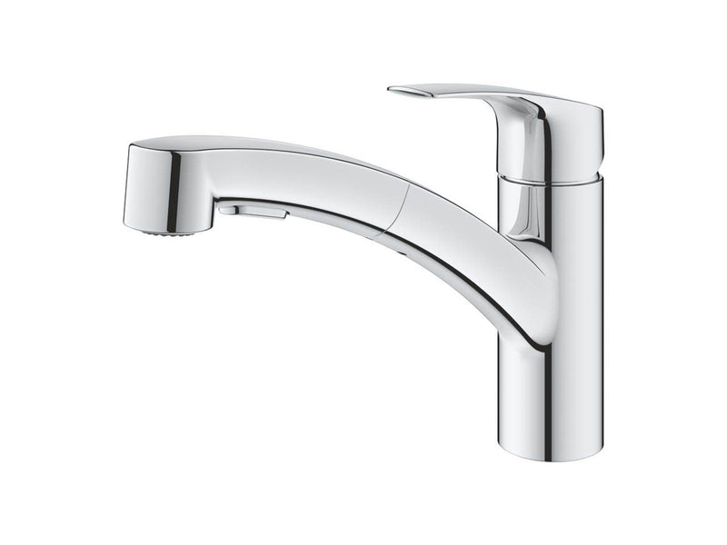 Grohe Eurosmart ohm sink dual spray low spout