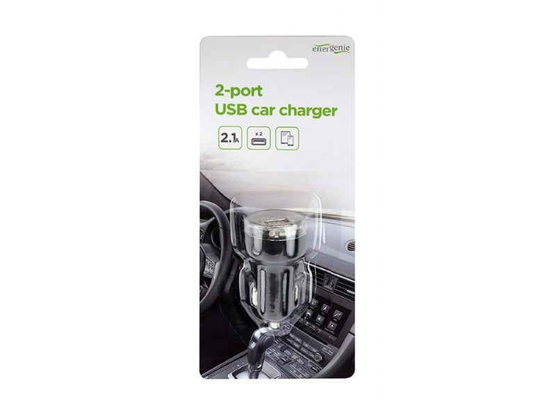 Gembird Car Power Adapter - USB Type-A 2.1A