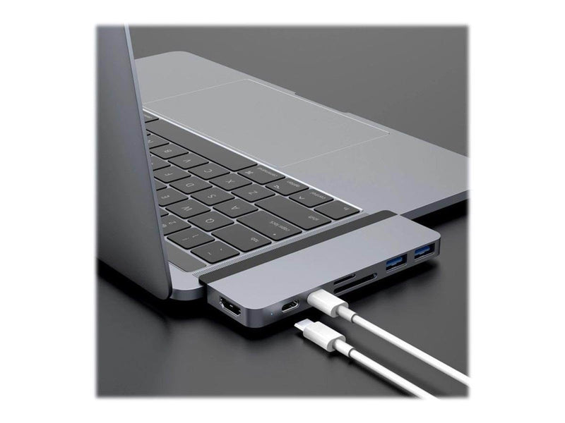 Hyper Drive DUO Dockingstation - USB-C / Thunderbolt 3 - HDMI