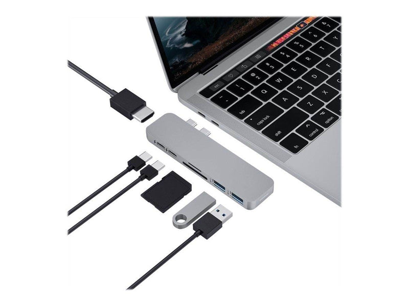 Hyper Drive DUO Dockingstation - USB-C / Thunderbolt 3 - HDMI