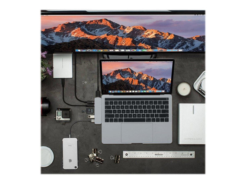 Hyper Drive DUO Dockingstation - USB-C / Thunderbolt 3 - HDMI