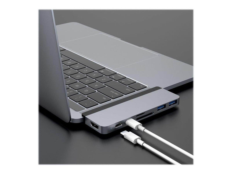 Hyper Drive DUO Dockingstation - USB-C / Thunderbolt 3 - HDMI
